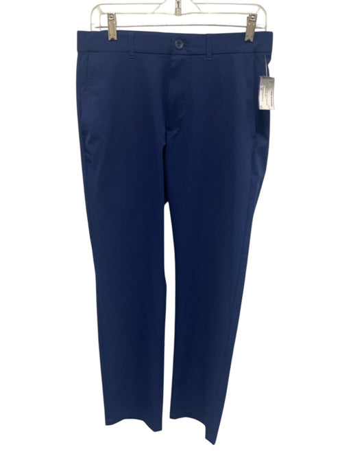 Holderness & Bourne Size 30 Navy Blue Polyester Solid Men's Pants Navy Blue / 30