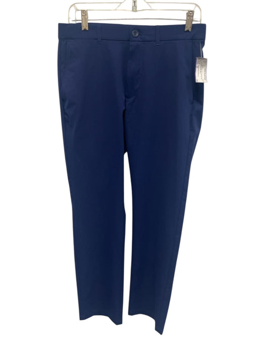 Holderness & Bourne Size 30 Navy Blue Polyester Solid Men's Pants Navy Blue / 30