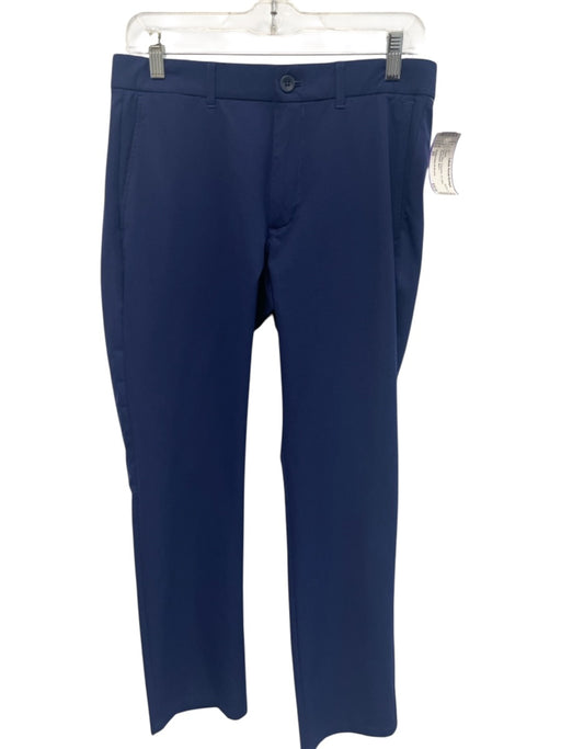 Holderness & Bourne Size 30 Navy Blue Polyester Solid Men's Pants Navy Blue / 30