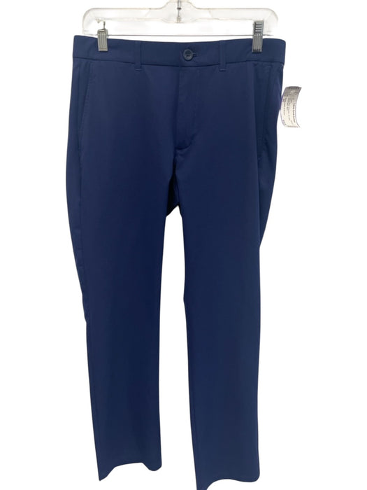 Holderness & Bourne Size 30 Navy Blue Polyester Solid Men's Pants Navy Blue / 30