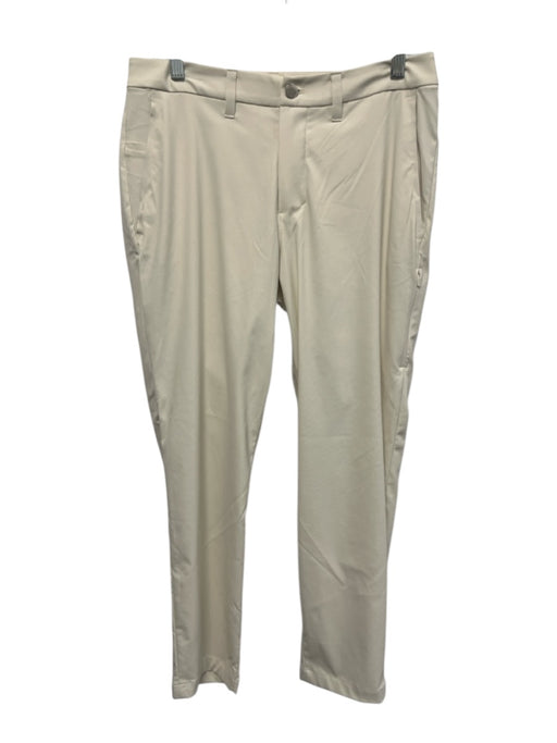 Lululemon Size 30 Light Beige Nylon Solid Athleisure Men's Pants Light Beige / 30