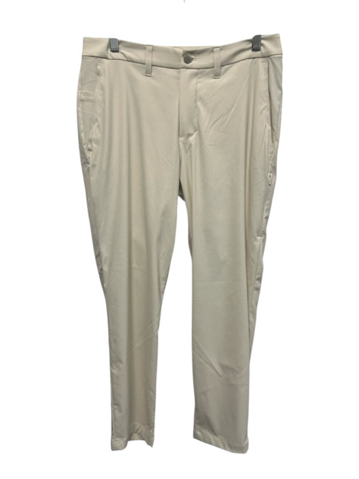 Lululemon Size 30 Light Beige Nylon Solid Athleisure Men's Pants Light Beige / 30