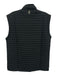 Johnnie O Size S Black Synthetic Puffer Zip UP Vest Men's Jacket Black / S