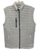 Johnnie O Size S White Synthetic Puffer Zip UP Vest Men's Jacket White / S