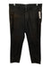 Theory Size 30 Black Synthetic Solid Khaki Men's Pants Black / 30