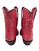Kemo Sabe Shoe Size 7 Pink Leather Pointed Toe Booties Pink / 7