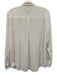 Rails Size XS White Rayon Button Up Long Sleeve Top White / XS