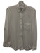 Rails Size XS White Rayon Button Up Long Sleeve Top White / XS