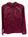 Showers Pass Size XS Magenta Nylon Waterproof Zip Front Hood Rain Jacket Magenta / XS