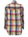 God's True Linen Size XS/S Multicolor Linen Plaid Long Sleeve Top Multicolor / XS/S
