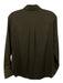 Vince Size XXS Brown Silk Button Up Long Sleeve Top Brown / XXS
