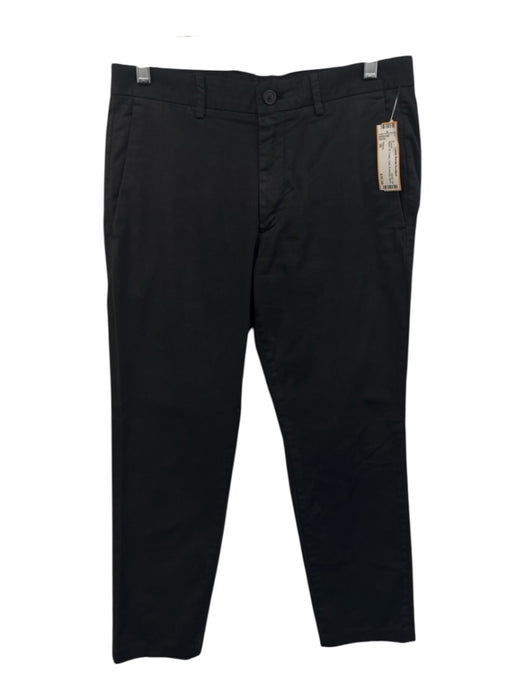 Theory Size 30 Black Cotton Solid Men's Pants Black / 30
