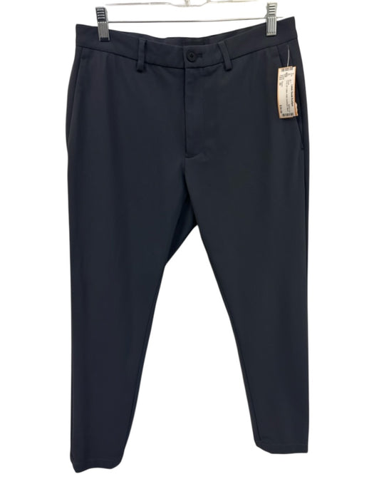 Theory Size 30 Gray Cotton Solid Men's Pants Gray / 30