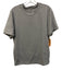 Lululemon Size Est S/M Gray Polyester Blend Solid Athleisure Men's Short Sleeve Gray / Est S/M