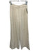 St. John Size Est. XS/S Ecru Textured Pockets Pants Ecru / Est. XS/S