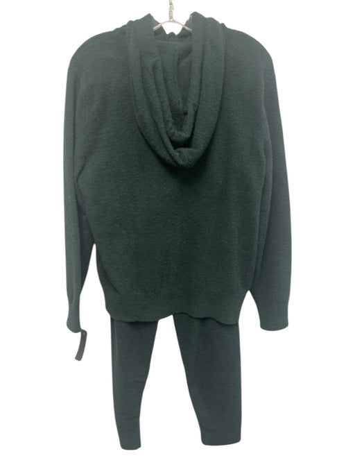 Eberjey Size XS Green Polyester Hood Pants Set Green / XS