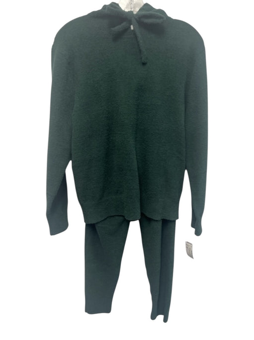 Eberjey Size XS Green Polyester Hood Pants Set Green / XS