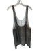 Entro Size M Tan & black Cotton Sleeveless Animal Print Front Pockets Dress Tan & black / M