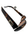 Gucci Brown & Silver Acetate Logo Tortoise Narrow tinted lens Sunglasses Brown & Silver