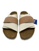 Birkenstock Shoe Size 40 Cream & Beige Wool Velcro Sandals Cream & Beige / 40