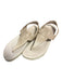 Vince Shoe Size 6.5 Tan Leather Thong Espadrille Sandals Tan / 6.5