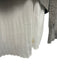 Brochu Walker Size M Gray & White Wool & Cashmere V Neck Heathered Top Gray & White / M
