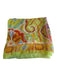 Etro Green & Multi Silk All Over Print Paisley scarf Green & Multi / One Size