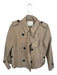 3:1 Phillip Lim Size 0 Khaki Wool Blend Buttons Jacket Khaki / 0