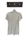 Z Supply Size S Cream Cotton T Shirt Dress Cream / S