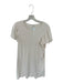 Z Supply Size S Cream Cotton T Shirt Dress Cream / S