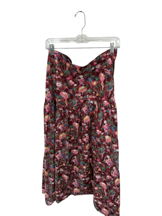 LaRoque Size M Multi Flora & Fauna Birds Maxi Skirt Multi / M