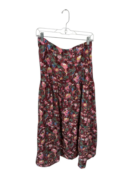 LaRoque Size M Multi Flora & Fauna Birds Maxi Skirt Multi / M