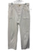 Mother Size 29 Cream Cotton Blend High Rise Pockets Straight Leg Pants Cream / 29
