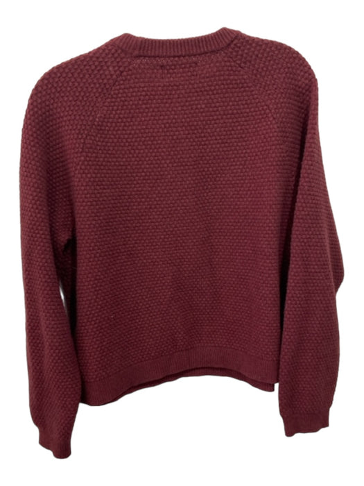 Textured Crew-Neck Sweater