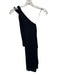 Susana Monaco Size S Black Nylon One Shoulder Knot Sleeveless Dress Black / S