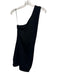Susana Monaco Size S Black Nylon One Shoulder Knot Sleeveless Dress Black / S