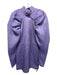 ROTATE BIRGER CHRISTENSEN Size Small Purple & Blue Button Detail Darted Dress Purple & Blue / Small