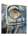 Maison Margiela Size 40/4 Medium Wash Cotton Denim High Rise Distressed Jeans Medium Wash / 40/4