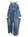 Maison Margiela Size 40/4 Medium Wash Cotton Denim High Rise Distressed Jeans Medium Wash / 40/4
