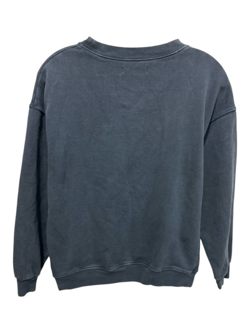 Anine Bing Size XS Dark Gray, Brown, Blue Cotton Crew Neck Tiger Sweatshirt Dark Gray, Brown, Blue / XS