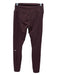 Alo Size S Burgundy Red & Black High Rise Heathered Full length Leggings Burgundy Red & Black / S