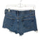 Agolde Size 28 Med Dark Wash 100% Cotton Cut off Raw Hem Button Fly Shorts Med Dark Wash / 28