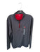Horn Legend NWT Black & Gold Print Polyester Blend Houndstooth UGA Pullover Black & Gold Print / M