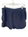 Faherty Size XL Navy Tencel Cuffed Flowy Pockets Shorts Navy / XL