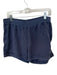 Faherty Size XL Navy Tencel Cuffed Flowy Pockets Shorts Navy / XL