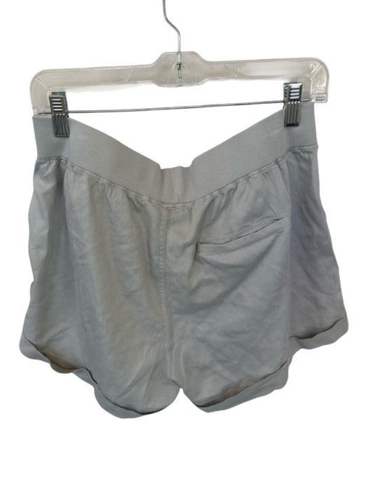 Faherty Size XL Light Grey Tencel Cuffed Flowy Pockets Shorts Light Grey / XL