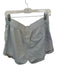 Faherty Size XL Light Grey Tencel Cuffed Flowy Pockets Shorts Light Grey / XL