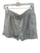 Faherty Size XL Light Grey Tencel Cuffed Flowy Pockets Shorts Light Grey / XL
