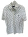 Vineyard vines Size S White & Navy Cotton Sailboats Button Down Men's Shirt White & Navy / S