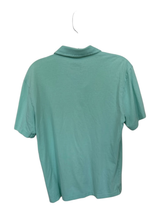 Patagonia Size S Sea Green Organic Cotton Solid Men's Polo Sea Green / S